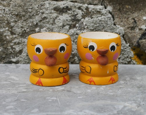 Lot coquetiers poussins - x,