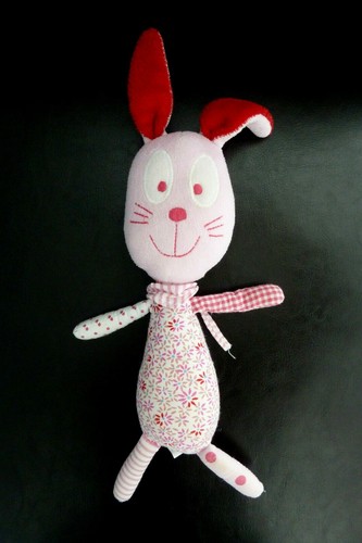Doudou peluche hochet sia - doudou,