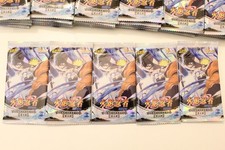 LOT 5 BOOSTERS NARUTO KAYOU