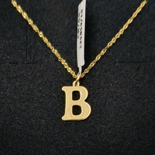 Pendentif chaîne 18k - pendentif, or
