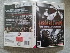 jeu de wii resident evil the umbrella chronicles occasion