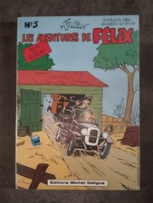 Tillieux, Les Aventures de Félix numéro 5, Édition Deligne, Superbe état !