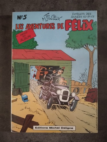 Tillieux les aventures de - tillieux,,