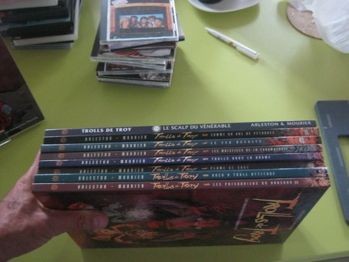Lot tous trolls troy 2 - eo,