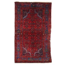 Tapis Ancien Asiatique Coton