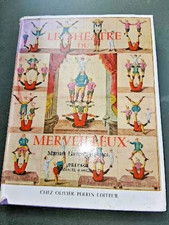 1962 magnifique livre illustré CIRQUE Hanna Winter LE THÉÂTRE DU MERVEILLEUX