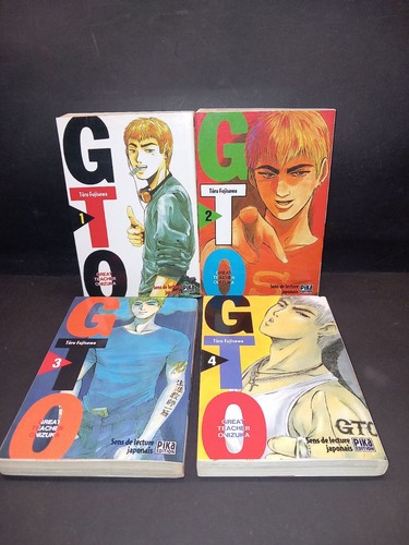 Manga gto tomes - –,
