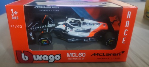 Burago mclaren oscar - mclaren,