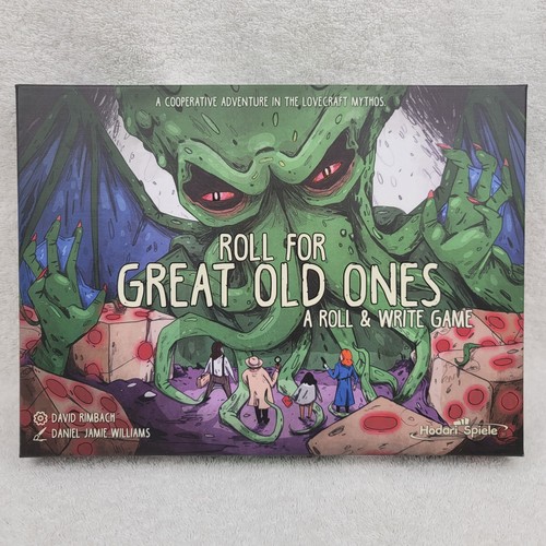 Roll for great old - roll,