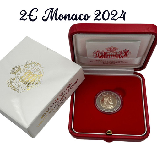 Coffret euro be - be, 2024