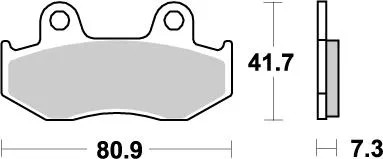 Plaquettes frein nitro - frein,