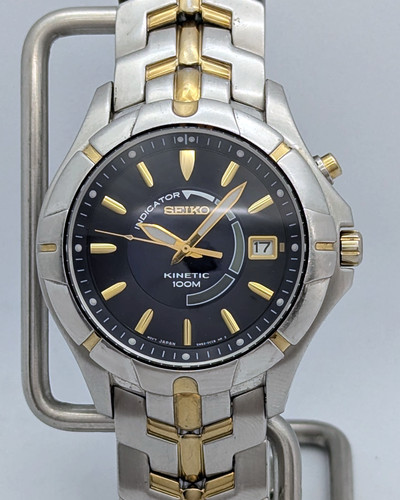 Seiko kinetic 5m62 0bt0 - seiko,
