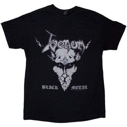 Venom black metal officiel - black,