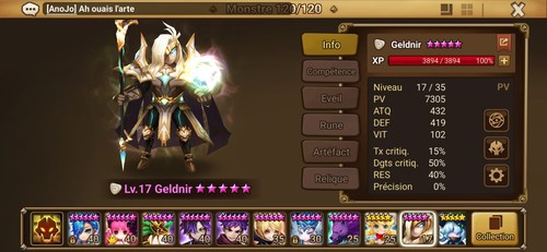 Compte summoners war star 3ld - summoners,