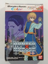 HUNTER X HUNTER MICHIBI KARESHI MONO WONDERSWAN COLOR JAPAN (COMPLETE - GOOD CON