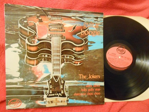 The jokers 33t guitar - 33t,