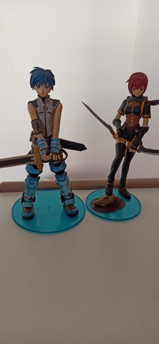 Star ocean pvc statue 2 - statue,