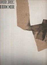 Chillida Derrière le Miroir 1961 n°124  Maeght Editeur  