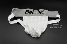 Bike Teen white 2" waistband