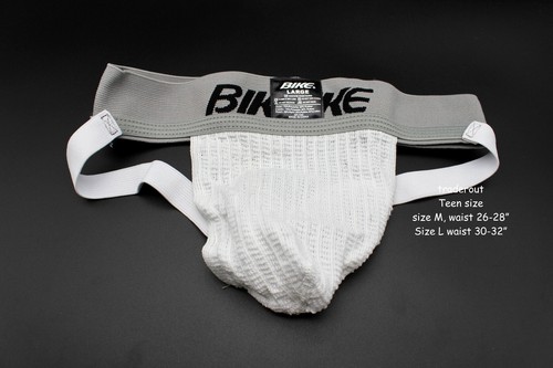 Bike teen white waistband - teen, 2"