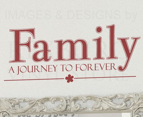 Wall decal quote sticker - wall,