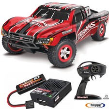 Traxxas Slash 1/16 4x4 Rouge