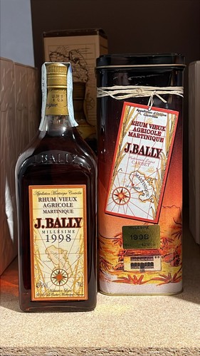 Rhum bally millésime - j.,