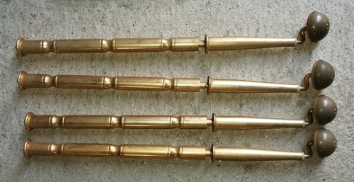 Lot colonnes pieds - 4,