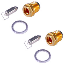 2x Carburateur Pointeau Siège
