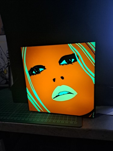 Brigitte bardot lampe - lampe, lightbox