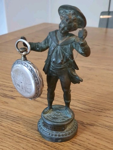 Ancienne sculpture bronze - ancienne,
