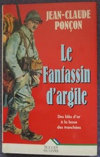 Livre Le Fantassin d'argile