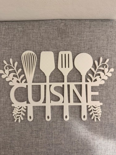 Décoration murale cuisine - décoration, "cuisine"