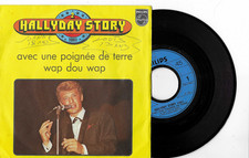 SP 45Tours - Hallyday Story 2
