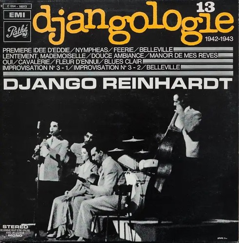 Django reinhardt djangologie - reinhardt,
