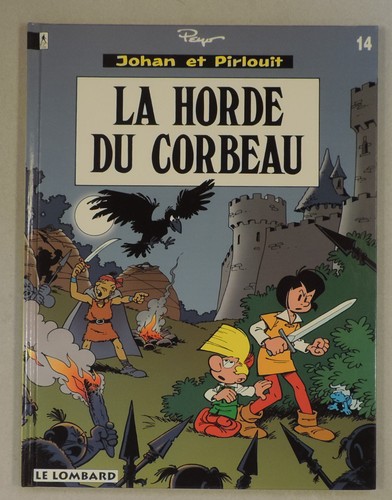Johan pirlouit horde du - 14,
