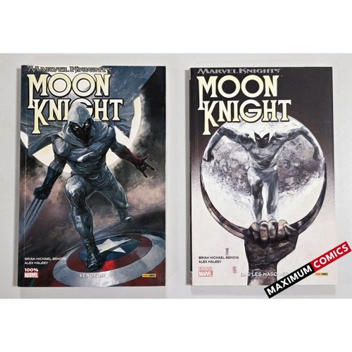 Moon knight marvel knights - knight,