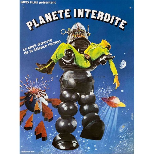 Planete interdite synopsis - planete,