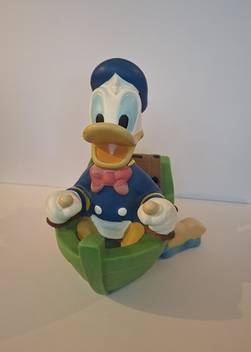 Tirelire donald duck - tirelire, bateau