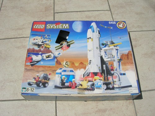 Lego system 6456 navette - lego,