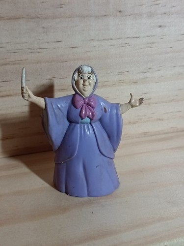 Figurine pvc marraine - pvc,