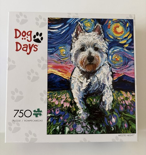 New boxed dog - new, days