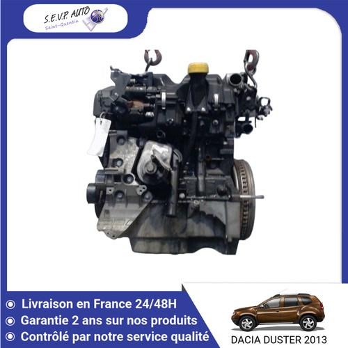 Moteur dacia duster - 🇫🇷,
