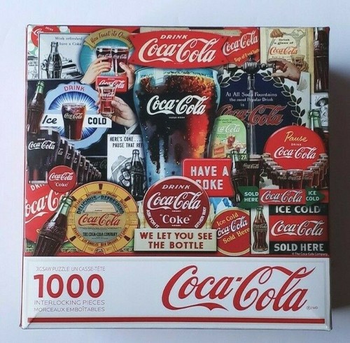 Springbok puzzle coca cola - puzzle,