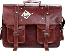 Sac besace cuir fait - sac, en