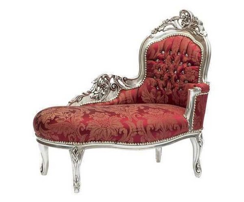 Dormeuse barocco bois - dormeuse, en