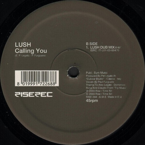 Lush calling you - you, single