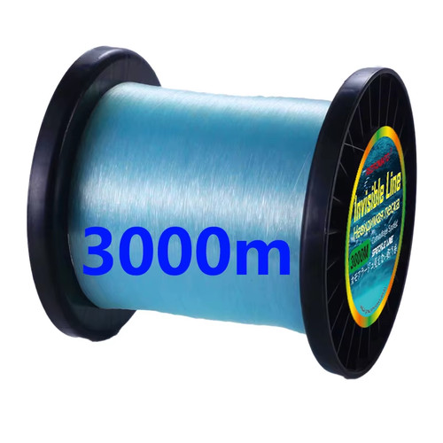 Ligne pêche invisible - ligne, 3000
