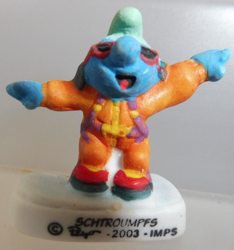 Fève schtroumpfs peyo - -, 2003