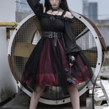 Femme lolita gothique - lolita,